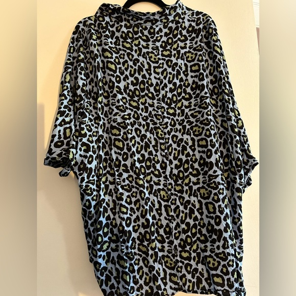 Button down blouse oversized - Picture 4 of 4